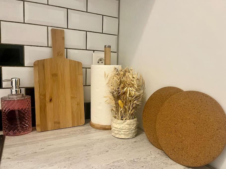 Le Countryside- Hyper Centre Apartment Sens Bagian luar foto