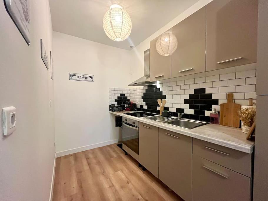 Le Countryside- Hyper Centre Apartment Sens Bagian luar foto